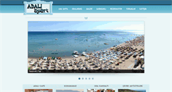 Desktop Screenshot of adaliapart.com